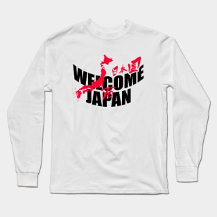 Welcome to japan Long Sleeve T-Shirt